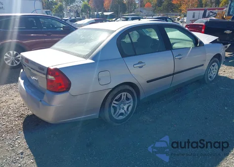 2005 Chevrolet Malibu z USA, uszkodzony, nr VIN 1G1ZS52F65F334465